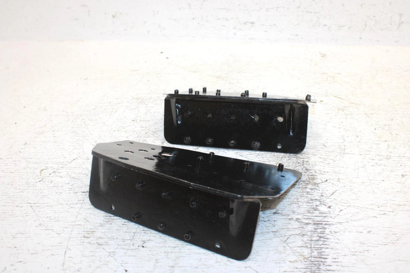 1998 Arctic Cat Zr 600 Oem Rear Skid Mount Set 2706-780 2706-781 SA33