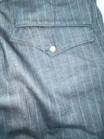 New Vintage Blue Dickson Jenkins Polyester Pants #2142 3A-50