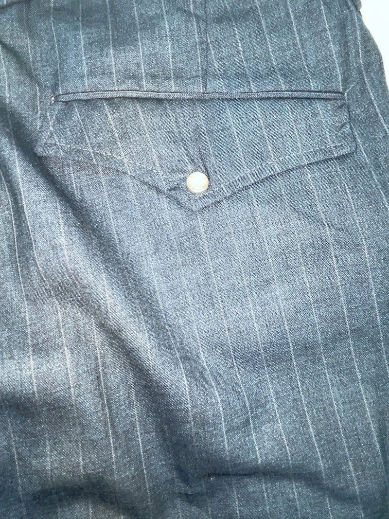 New Vintage Blue Dickson Jenkins Polyester Pants #2142 3A-50