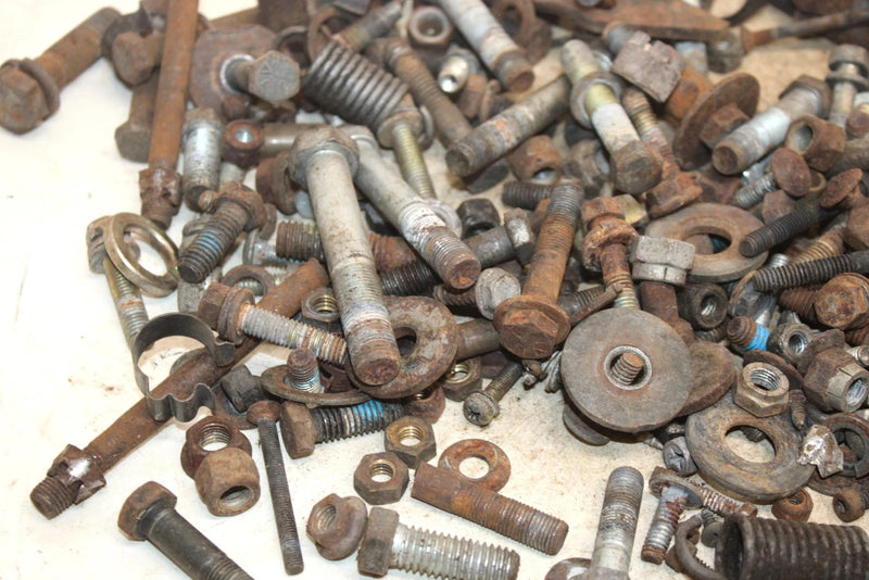 90 Polaris Classic 500 Oem Nut Bolt Spacer Hardware Kit SP56