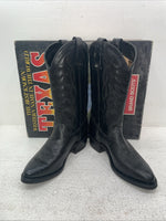 New Men’s Black Texas Brand Cowboy Boots. 8040 8 E E. 1-103