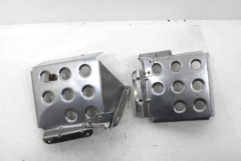 1982 Yamaha Sr540 Oem Foot Well Set 8R6-21910-00-00 SY65