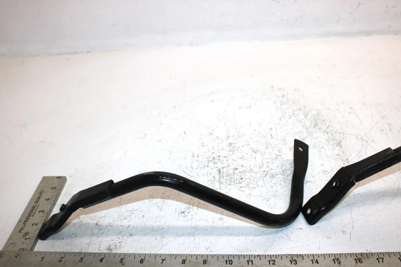 1990 Kawasaki Bayou 300 Oem Front Fender Flap Stay Set 35011-1421 AK22