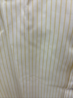 New Men’s Panhandle Slim Yellow Strip Long Sleeve Pearl Snap 16 Large AA-33