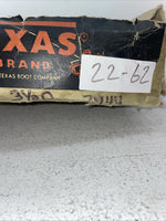 New Youth Brown Texas Brand Cowboy Boots. 2944 3.5 3 1/2 D. 22-62