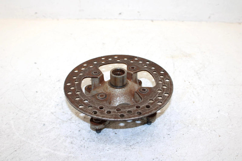 2002 Kawasaki Prairie 650 Oem Front Wheel Hub And Rotor 49030-0046 AK27