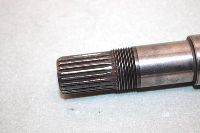 92 Kawasaki Bayou 300 4x4 Oem Front Bevel Gear Shaft 13107-1227 Q5372