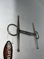 New Weaver Leather Double Twisted Wire Bit U-6