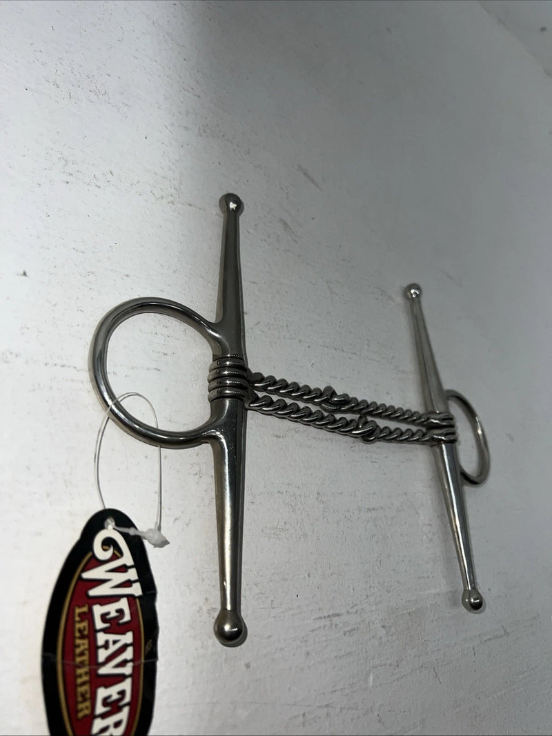 New Weaver Leather Double Twisted Wire Bit U-6