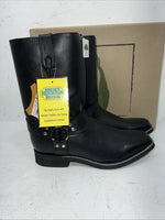 New Women’s Black Smoky Mountain Cowboy Boots. 2405 Y 7 M. 18-55