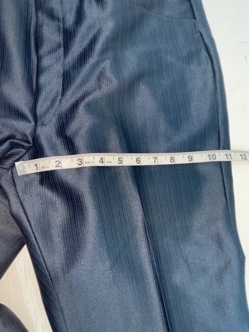 New Vintage Blue Circle S Polyester Pants #CP5091 ZZ-4