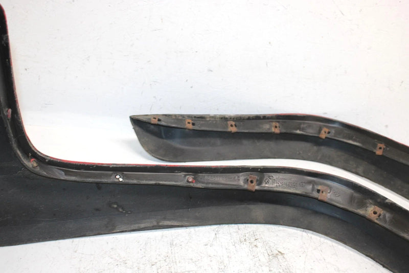 02 Polaris Sportsman 400 Oem Rear Mud Guard Set 5431797-070 5431796-070 AP75