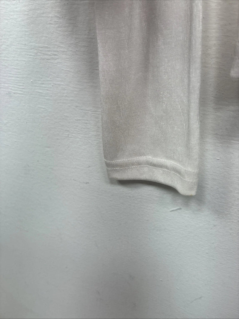 New Kids 1849 RanchWear White Long Sleeve Size Kids Large YY-3