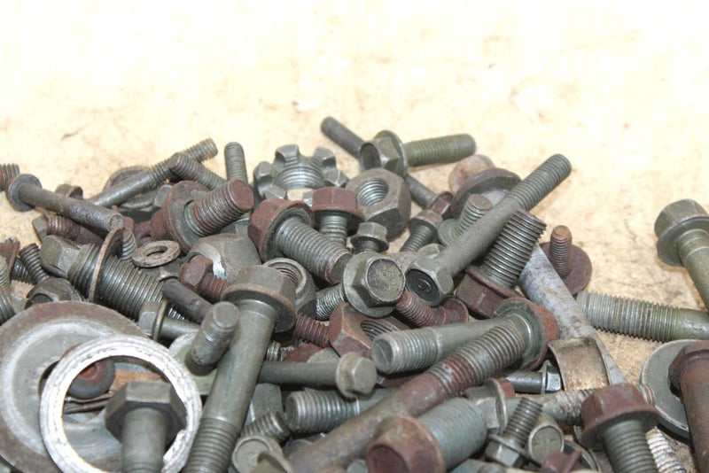 2004 Yamaha  Bruin 350 Oem Nut Bolt Spacer Hardware Kit AY24