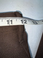New Vintage Brown Dickson Jenkins Polyester Pants #5510 VV-97