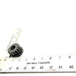 00-12 Yamaha Big Bear 400 4x4 OEM 17/18T Pinion Gear 4KB-17121-00-00 AY52