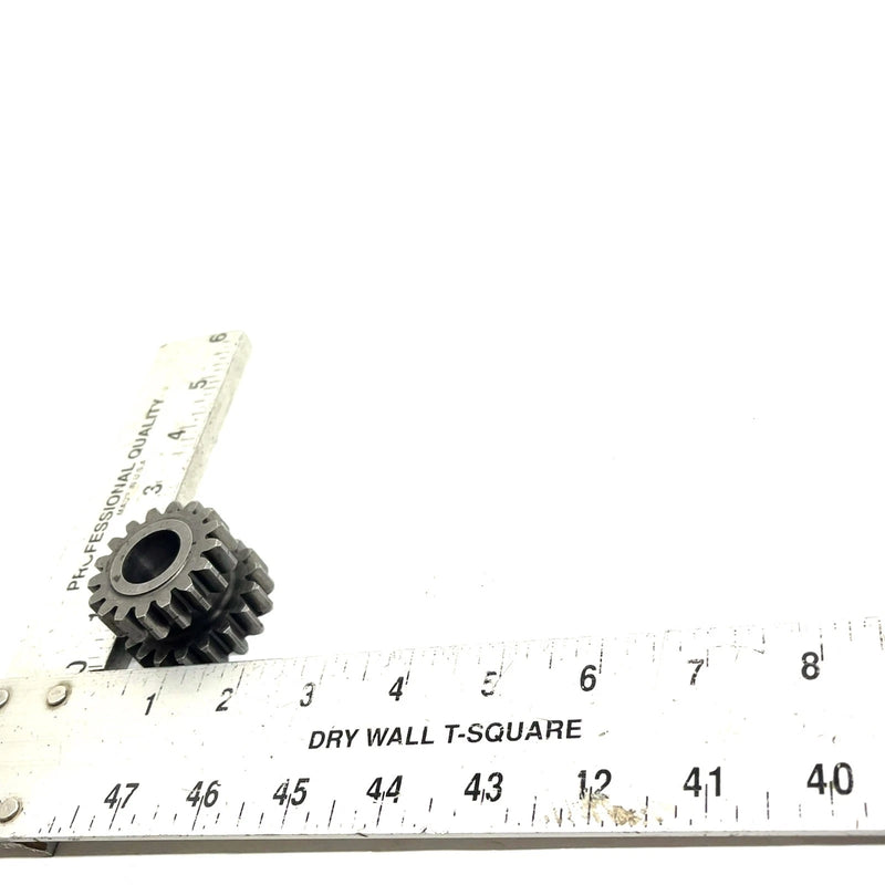 00-12 Yamaha Big Bear 400 4x4 OEM 17/18T Pinion Gear 4KB-17121-00-00 AY52