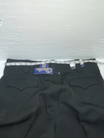 New Vintage Black Circle S Polyester Pants #CP4793 XX-91