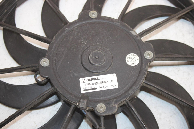 2005 Polaris Sportsman 500 Ho Oem Radiator Fan 2410383 AP176