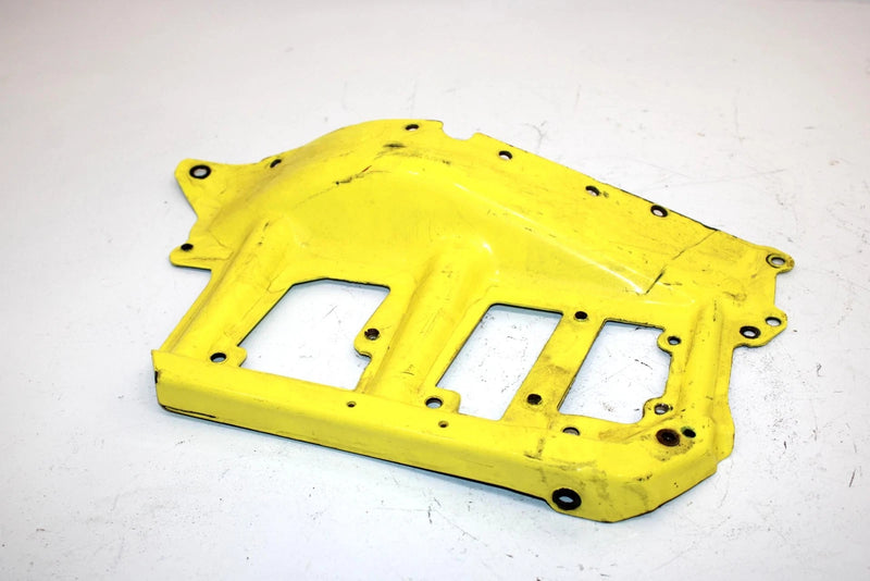 18 Ski-doo Mxz X 600r E-tec Oem Footrest Reinforcement Pair 518328456 SSS1