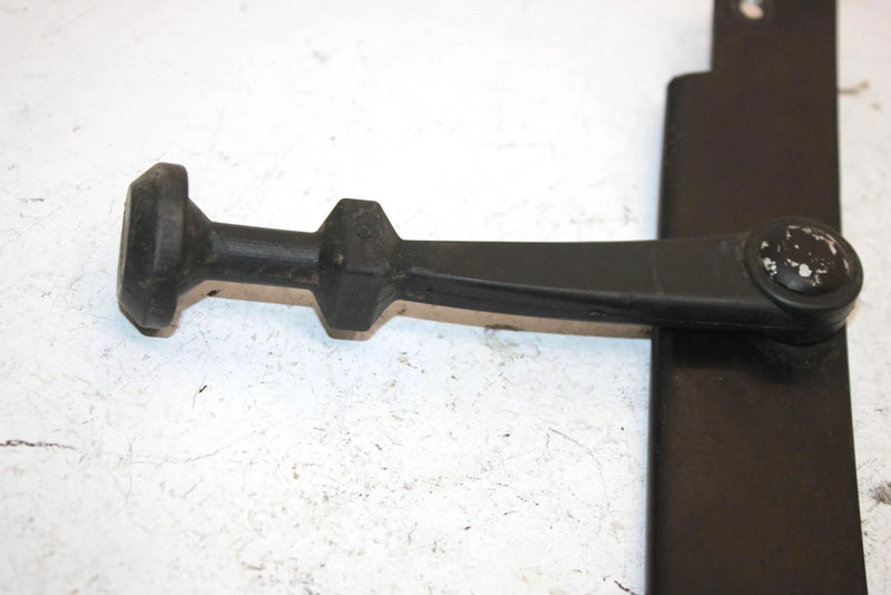 01 Polaris Rmk 700 Oem LH Rear Pan Trim With Strap 5224590-067 SP9