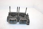 00 Polaris Xc Sp 600 Oem Crankcase TWN W/Studs 2201556 2201697 SP140