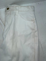 New Vintage White Lee Polyester Pants #301084 VV-46