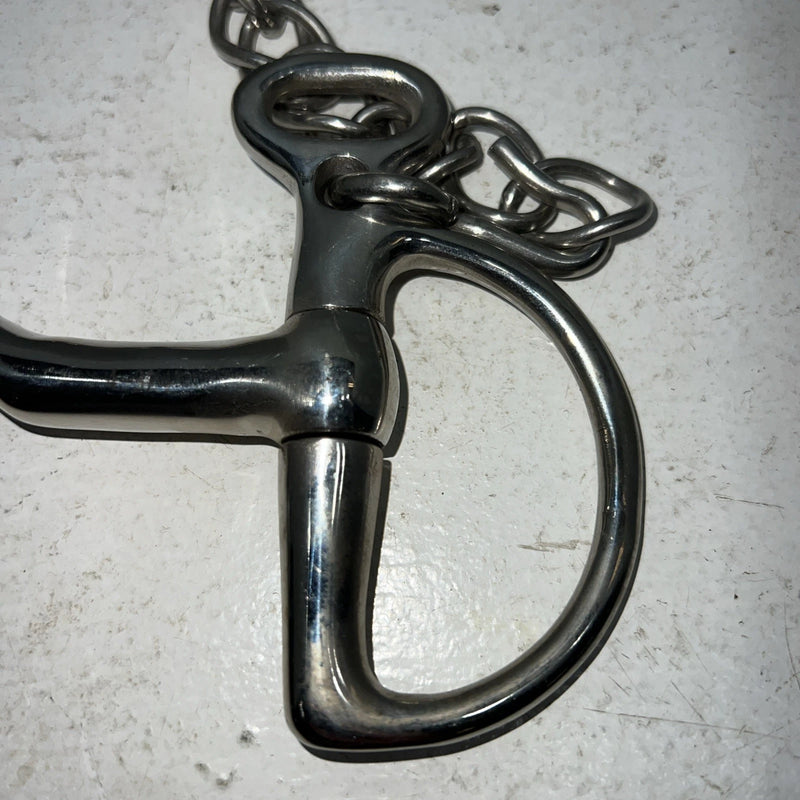 New Centaur 4 3/4” SS Standard Kimberwick Bit #160176 X-503
