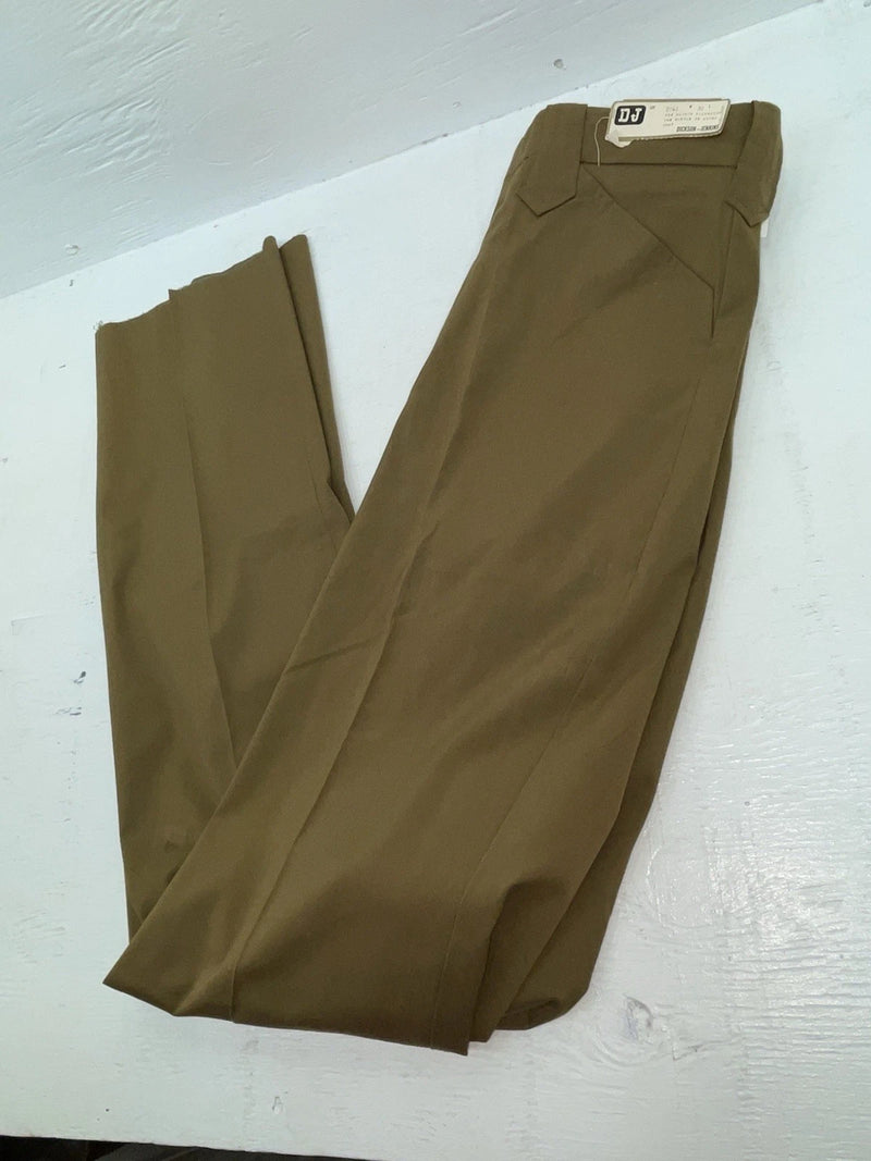 New Vintage Brown Dickson Jenkins Polyester Pants #2143 ZZ-91