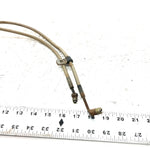 02-04 Polaris Sportsman 700 OEM Front Lower Brake Line Set 1910475 AP219