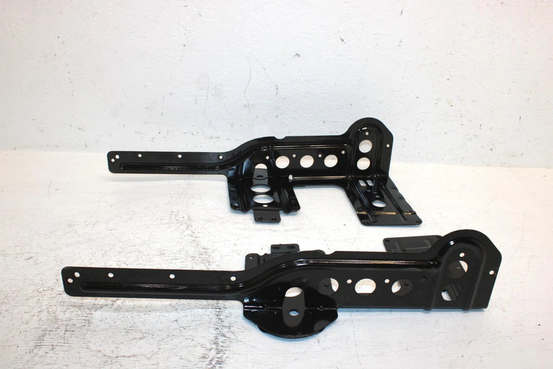 2001 Ski-doo Mxz 600 Oem Skid Mount Bracket Set 518319742 518319743 SS4