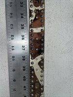 New Cow Print Genuine Leather Blazin Roxx Bling M Belt #N3510602 Z-23