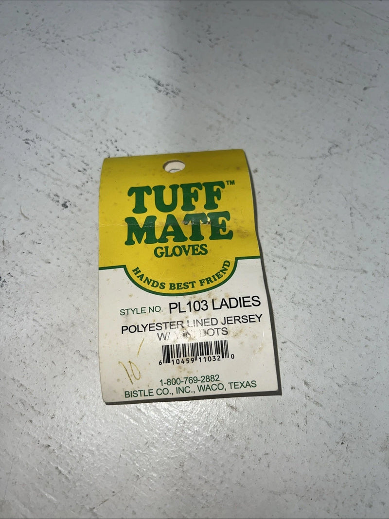 New Brown Green Black Tuff Mate Ladies Lined Gloves #PL103 Q-502