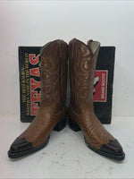 New Men’s Brown Texas Brand Cowboy Boots. 1081 11 D. 8-83