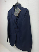 New Women’s Riders Mark Blue Riding Coat 12 Long #23-37000 II-607