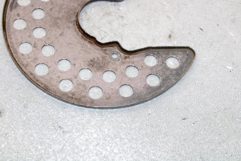 2001 Yamaha  Raptor 660r Oem Left Brake Disc Guard 5LP-2514A-00-00 AY33