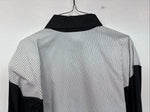 Me Women’s Cowboy Threads Black White Long Sleeve Button Up XL LL-38