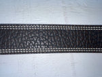 New Black Genuine Leather Tex Tan Tooled 30” Belt #955 NN-4