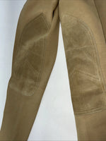 New Women’s Beige Comfort Riders Low Rise English Riding Breeches. 30 R D-88