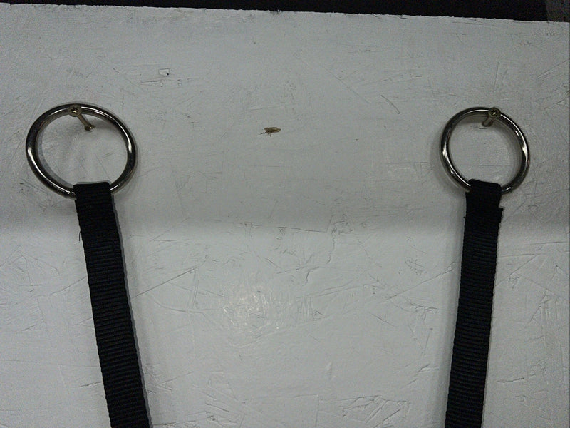 New Black Nylon Fabtron Running Martingale #NP52-5 EE-8