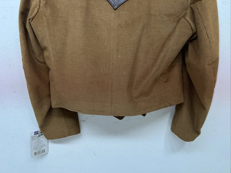 New Women’s Brown Pioneer Wear Suit Jacket 42 #12421 WW-57