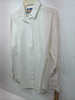 New Women’s Cricket Creek White Long Sleeve Button Up Small LL-35