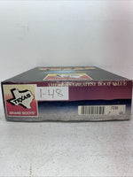 New Men’s Brown Texas Brand Cowboy Boots. 7230 7 E E. 1-48