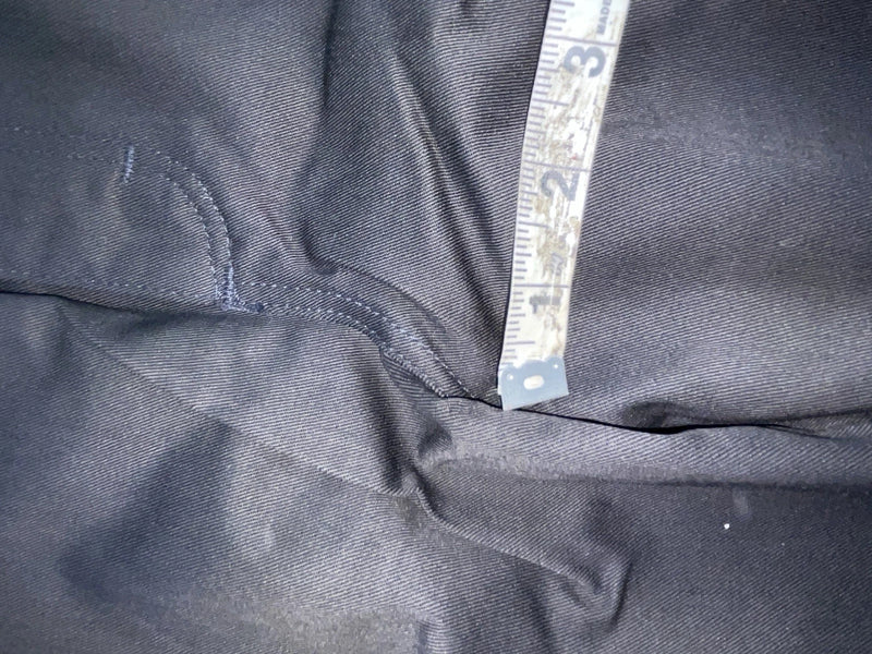New Vintage Black Wrangler Polyester Pants #WW095WL OO-78