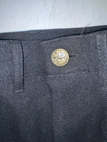 New Vintage Black Mesquite Polyester Pants #5911 3A-108