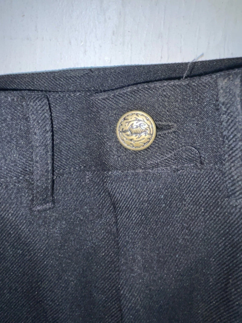New Vintage Black Mesquite Polyester Pants #5911 3A-108