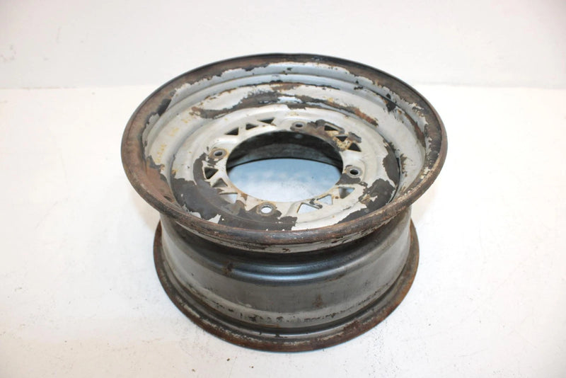 1993 Polaris 350l 6x6 Oem 12x6 Front Wheel Rim 1520179-117 1523448-067 AP153