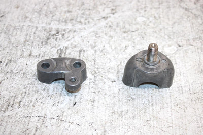 2002 Honda Foreman Rubicon OemHandlebar Upper/Lower L Mnt Set 53121-HC3-000 AH36