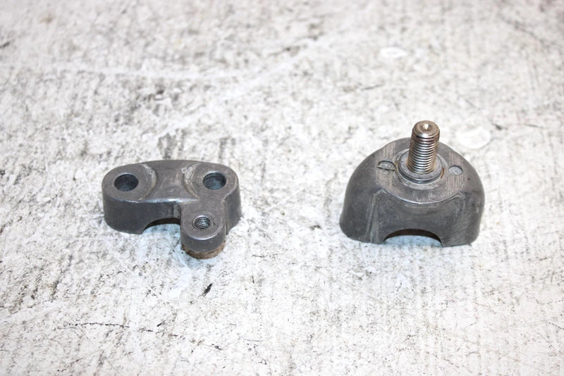 2002 Honda Foreman Rubicon OemHandlebar Upper/Lower L Mnt Set 53121-HC3-000 AH36