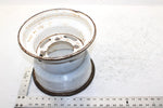 1992 Kawasaki Bayou 220 Oem Rear Wheel Rim 10x8.5 41025-1339-8C AK35